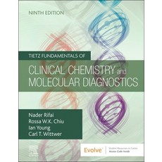 (英文圖書) Tietz Fundamentals of Clinical Chemistry and Molecular Diagnostics 精裝版, Elsevier, 英文