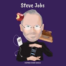(英文圖書)Steve Jobs: (Children's Biography Book Kids Books Age 5 10 Inventor in History) 平裝版, Inspired Inner Genius, 英文