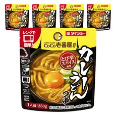 CocoIchibanya 咖哩烏龍麵調理包, 5包, 250g
