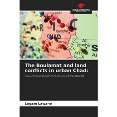 (英文圖書) The Boulamat and land conflicts in urban Chad 平裝版, Our Knowledge Publishing, 英文