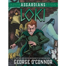 (英文圖書)Asgardians: Loki 平裝版, First Second, 英文