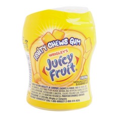 Juicy Fruit 水果口味口香糖, 40顆, 2g