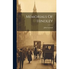 (英文圖書) Memorials Of Hindley 精裝版, Legare Street Press, 英文