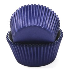 廚藝烘焙杯, 50入, 藍色