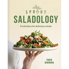 (英文圖書) Sprout & Co Salad Cookbook: The Tastiest Salads You Will Ever Eat 精裝版, Mitchell Beazley, 英文