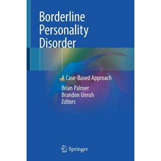 (英文圖書) Borderline Personality Disorder: A Case-Based Approach 平裝版, Springer, 英文