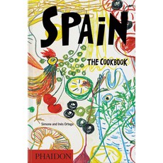 (英文圖書) Spain: The Cookbook 精裝版, Phaidon Press, 英文