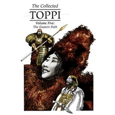 The Collected Toppi Vol.5: The Eastern Path 精裝版, Magnetic Press, 英文