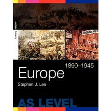 (英文圖書)Europe 1890-1945 平裝版, Routledge, 英文