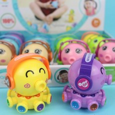 章魚造型發條玩具, 1個