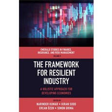 (英文圖書) The Framework for Resilient Industry: A Holistic Approach for Developing Economies 精裝版, Emerald Publishing Limited, 英文
