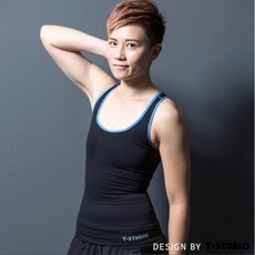 T-STUDIO STYLE I 套頭全身束胸內衣 舒適透氣 無鋼圈塑形 運動休閒皆宜