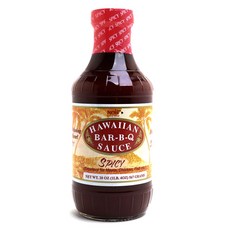 NOH 夏威夷酒吧-B-Q 辣醬, 1個, 567克