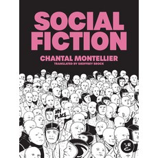 (英文圖書) Social Fiction 平裝版, New York Review Comics, 英文