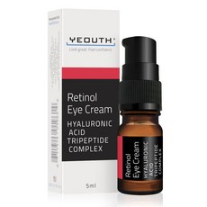 YEOUTH 視黃醇玻尿酸護理眼霜, 1瓶, 5ml