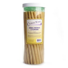 CYLINDER WORKS 草本圓柱耳燭, Herbal Cylinders, 1罐