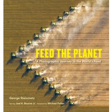 (英文圖書) Feed the Planet: A Photographic Journey to the World's Food 精裝版, Abrams Books, 英文
