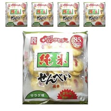 Risshodo 大米烤製純味仙貝, 5個