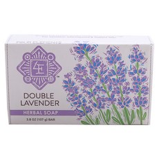 FOUR ELEMENTS 草本香皂雙倍薰衣草, 1個, 107g