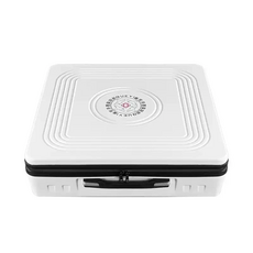 雀依2025新款戶外便攜電動麻將機，輕巧便攜，電動洗牌，靜音設計，戶外娛樂首選, 機身(白)+麻將+行動電源+推車+收納袋, 1個