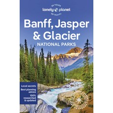 (英文圖書) Banff Jasper and Glacier National Parks 7 平裝版, Lonely Planet, 英文