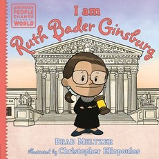 (英文圖書)I Am Ruth Bader Ginsburg 精裝版, Rocky Pond Books, 英文