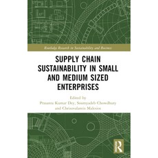 (英文圖書) Supply Chain Sustainability in Small and Medium Sized Enterprises 平裝版, Routledge, 英文