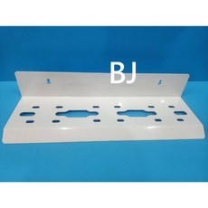 百淨淨水 10吋/20吋大胖濾殼專用烤漆吊片(三道) - 淨水器穩固支撐，安裝簡便，提升淨水效能