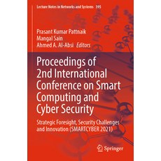 (英文圖書) Proceedings of 2nd International Conference on Smart Computing and Cyber Security: Strategic ... 平裝版, Springer, 英文
