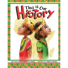 (英文圖書)This Is Our History: An Inspirational Story about Africans & African American Hi... 平裝版, Vncbooks LLC, 英文