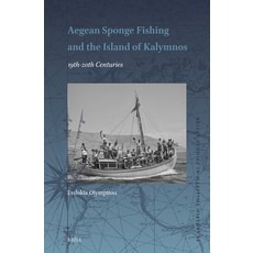 (英文圖書) Aegean Sponge Fishing and the Island of Kalymnos (19th-20th Centuries): 19th-20... 精裝版, Brill, 英文