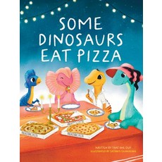 (英文圖書)Some Dinosaurs Eat Pizza 精裝版, Blue Martian LLC, 英文