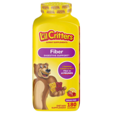 L'il Critters 小熊造型纖維軟糖, 1罐, 180顆