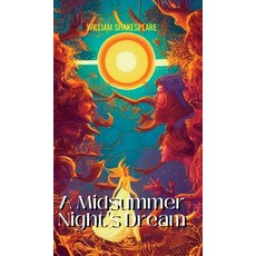 (英文圖書) A Midsummer Night's Dream 精裝版, Mjp Publishers, 英文