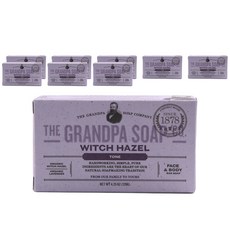 GRANDPA'S 金縷梅臉部身體香皂, 120g, 9個