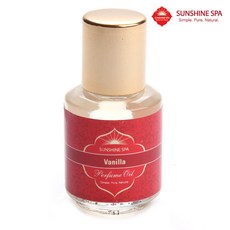 SUNSHINE SPA SPA香氛油 香草, 1個