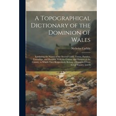 (英文圖書) A Topographical Dictionary of the Dominion of Wales; Exhibiting the Names of the Several Citi... 平裝版, Legare Street Press, 英文