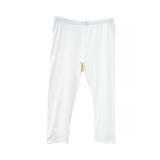 ENEH怡然自得有機棉羅紋八分褲，親膚透氣，舒適居家，吸濕排汗，八分褲