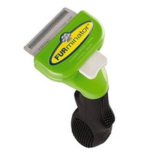 FURminator 長毛寵物除毛梳 綠色 S號, 1個