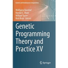 (英文圖書) Genetic Programming Theory and Practice XV 精裝版, Springer, 英文