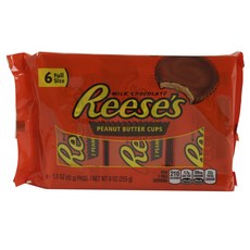 Reese's 花生杯 6入, 1包, 255g