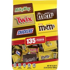 MARS 瑪氏 混合巧克力組合 135 包, 1包, 1.51kg