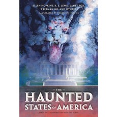 (英文圖書)The Haunted States of America 精裝版, Godwin Books, 英文