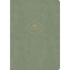 (英文圖書) CSB Women's Study Bible Sage Suedesoft Leathertouch Indexed Imitation Leather, Holman Bibles, 英文, 仿皮