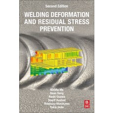 (英文圖書) Welding Deformation and Residual Stress Prevention 平裝版, Butterworth-Heinemann, 英文