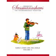 凱翊︱BA提早開始學中提琴教本第一冊：專為初學者設計，輕鬆入門，系統教學，提升學習效率