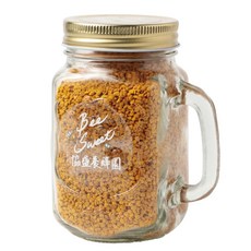 BEESWEET 花粉 大把手瓶 天然營養 健康美味, 300g, 1個