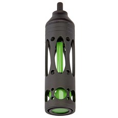 30-06戶外K3穩定器狩獵用品12.7cm, 1個, 黑色+熒光綠