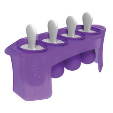Tovolo thumbsicle pop 模具 冰淇淋模具, 4件, 紫色的
