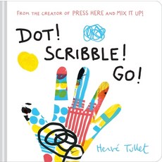 (英文圖書)Dot! Scribble! Go! 精裝版, Chronicle Books, 英文